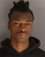 Mugshot of Jomo Mackey-Johnson