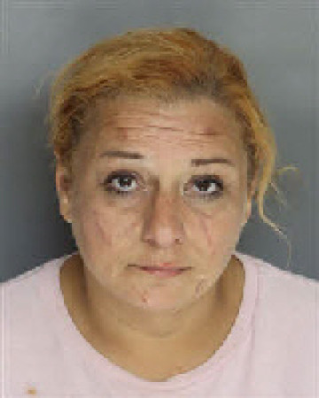 Mugshot of Cynthia Donna Ann Droze