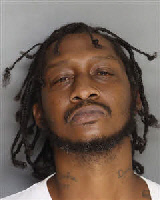 Mugshot of Derrell Dominquez Joshua
