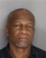 Mugshot of Arnold George Frazier