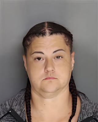 Mugshot of Missy Marie Goodman
