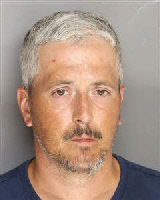 Mugshot of Justin Carl Coxe