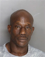 Mugshot of Fredrick Julius Reaves