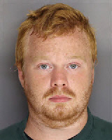 Mugshot of Ethan Allen Milligan