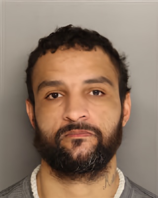 Mugshot of Raheem James