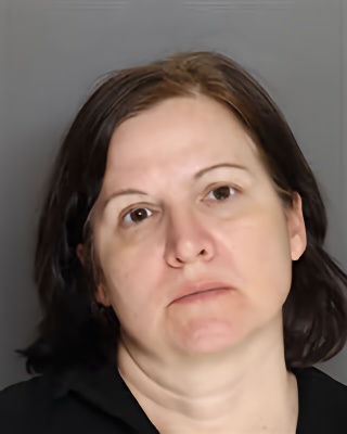 Mugshot of Mindy Leigh Steele