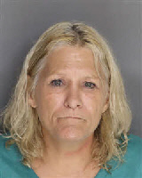 Mugshot of Laura Kathleen Burden