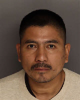Mugshot of Jesus Solis Funez
