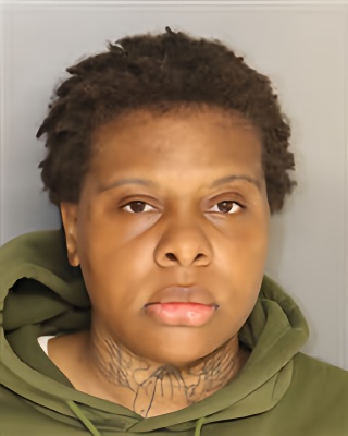 Mugshot of Sade Morgan