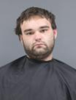 Mugshot of Tyler Eugene Hefner