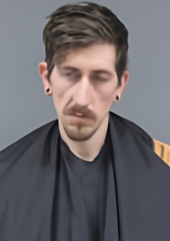 Mugshot of Brandon Lee Kirby