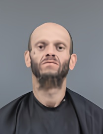 Mugshot of John Calvin Jr Bradley