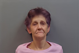 Mugshot of JULIA WEATHERFORD MORTON