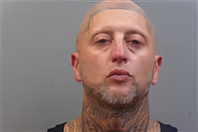 Mugshot of DAVID ALAN HILL