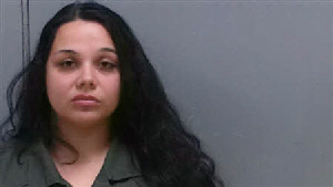 Mugshot of CASSANDRA JACQUELINE ESCOBAR