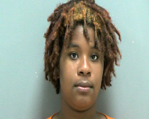 Mugshot of AALIYAH MONIQUE PRIEST