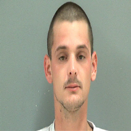Mugshot of CHARLES WILLIAM BOOK