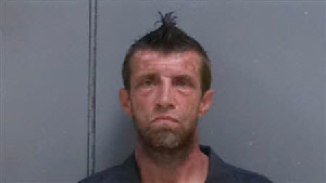 Mugshot of JOHN GILBERT JARRELL