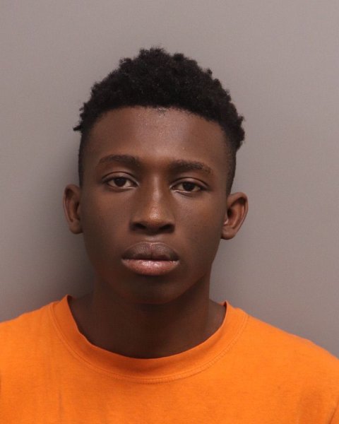 Mugshot of ZYON MICHAEL TY'VEL VAUGHN
