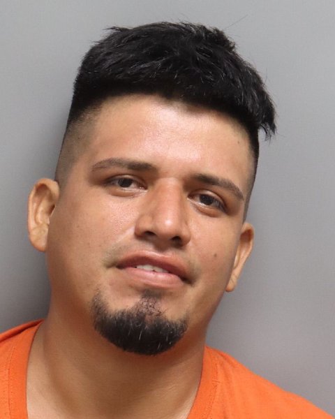 Mugshot of ARTURO EDERSON RECINOS-CANO