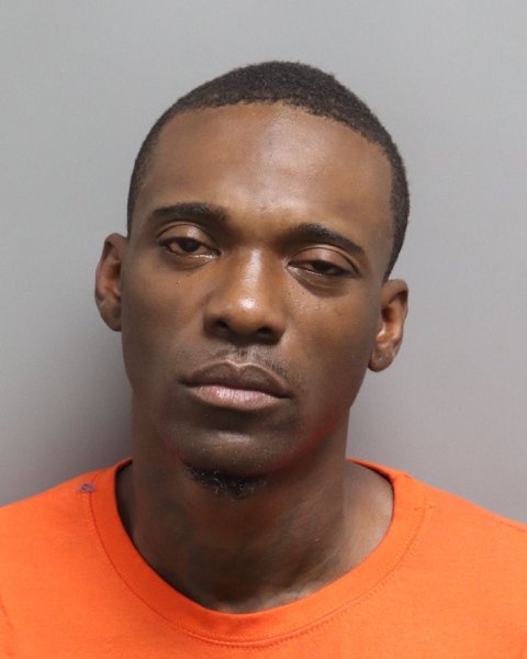 Mugshot of FREDRICK OMAR WAMER