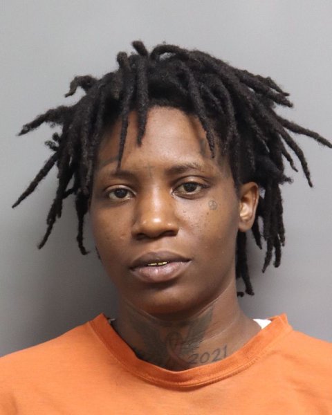 Mugshot of MYESHA JANELLE JOHNSON