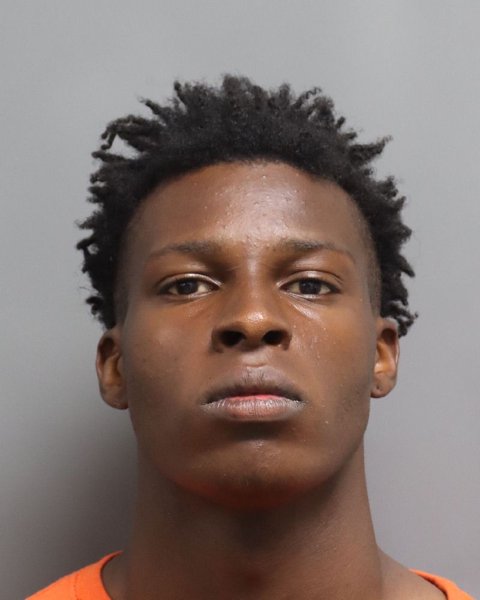 Mugshot of RA'KYREE LATRELL RICHARDSON