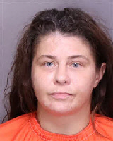 Mugshot of KRYSTAL LYNN JOHNSON