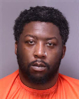 Mugshot of RAHEEM OMAR THOMAS