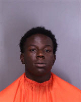 Mugshot of MARKELA JAMARION GREEN
