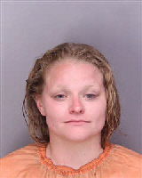 Mugshot of MICHAELA DAWN JOHNSTON