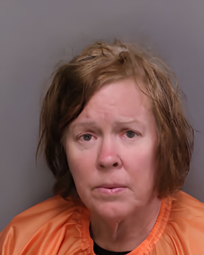 Mugshot of MARY NANETTE HARDY
