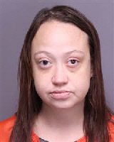 Mugshot of AMBER CHRISTINE HARRELSON
