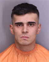 Mugshot of GILBERTO ANGEL VALDIVIEZ