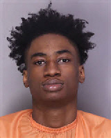 Mugshot of ZURIAN RAHKEEF GOODMAN