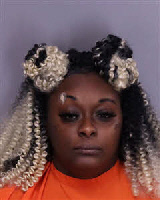 Mugshot of BREYANNA NISHAY RHONE