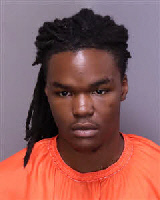 Mugshot of TAYVONE MAURICE PETERSON