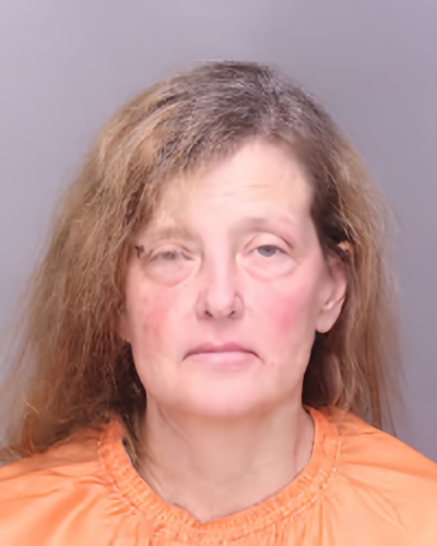 Mugshot of AMY DANIELS HUGHES