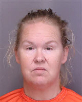 Mugshot of CARI DARLENE HANNEMAN