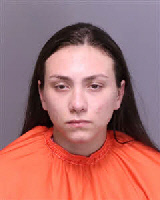 Mugshot of PAISLEE ANNE DAVIS