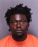 Mugshot of JUSTIN JORDAN WILLIAMS