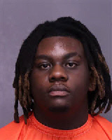 Mugshot of JAH\'MEILL KLEAME THOMAS