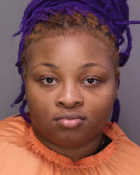 Mugshot of YABRIAH LATIA LEWIS
