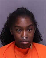 Mugshot of ARDAISHA SHENE GRAHAM