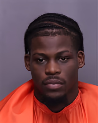 Mugshot of TREVYON ALFONZA PETERSON