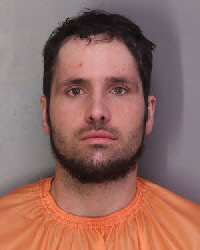 Mugshot of AARON QUINN SHOWN