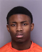 Mugshot of JERREL RAYSHAWN WASHINGTON