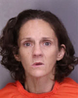 Mugshot of YOLANDA ADRIANNE PARKER