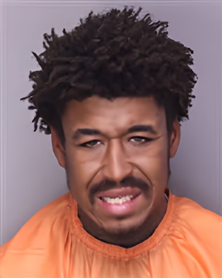 Mugshot of SEAQUORIOUS SHAKIL NELSON