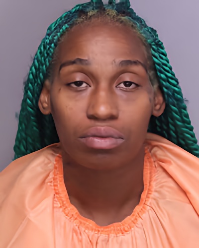Mugshot of TELICIA LAQUASHA GEORGE